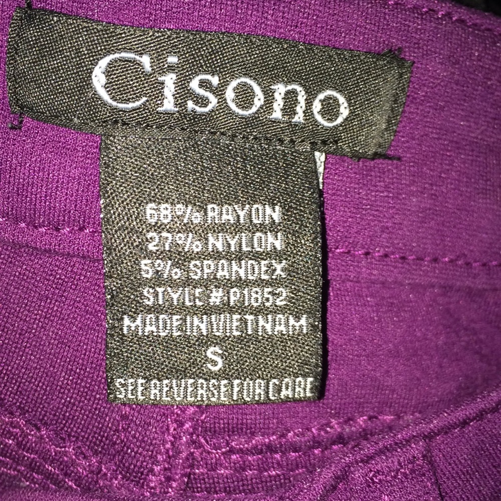 Purple pants - Picture 3 of 3